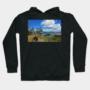 Ville de Patzcuaro au Mexique Hoodie